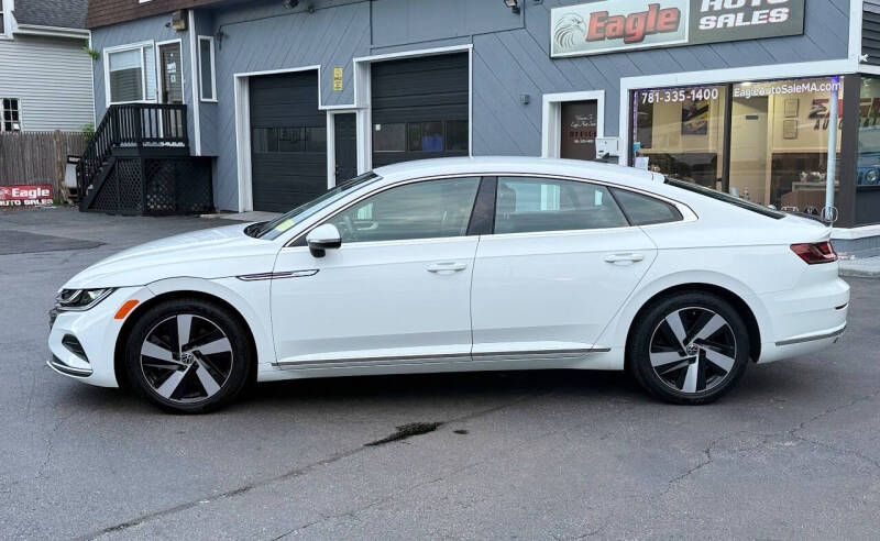 Used 2021 Volkswagen Arteon SE with VIN WVWAR7AN6ME008948 for sale in Holbrook, MA