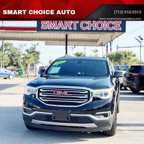 2019 GMC Acadia SLT-1