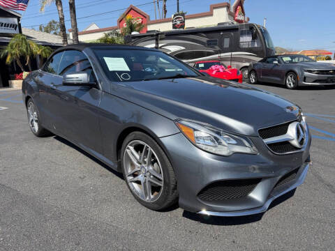 2017 Mercedes-Benz E-Class E 400