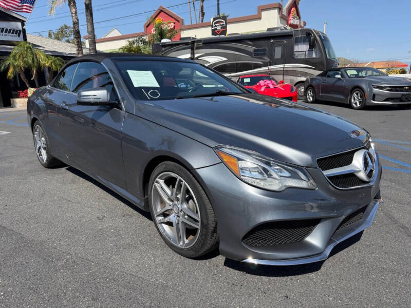 2017 Mercedes-Benz E-Class E 400