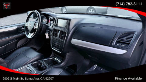 2017 Dodge Grand Caravan GT