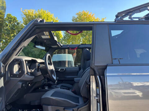 2022 Ford Bronco Big Bend