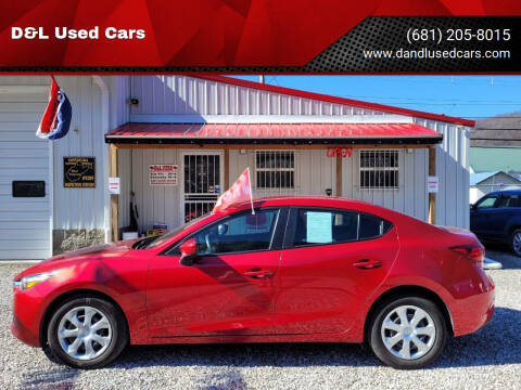 2017 Mazda MAZDA3 for sale at D&L Used Cars in Charleston WV