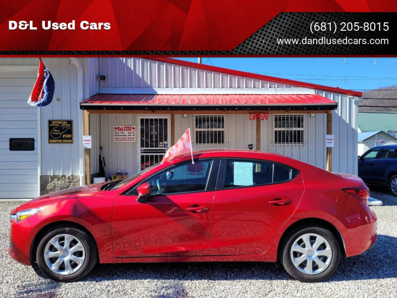 2017 Mazda MAZDA3 for sale at D&L Used Cars in Charleston WV