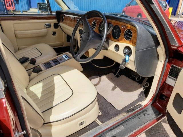 1989 Rolls-Royce Silver Spirit II