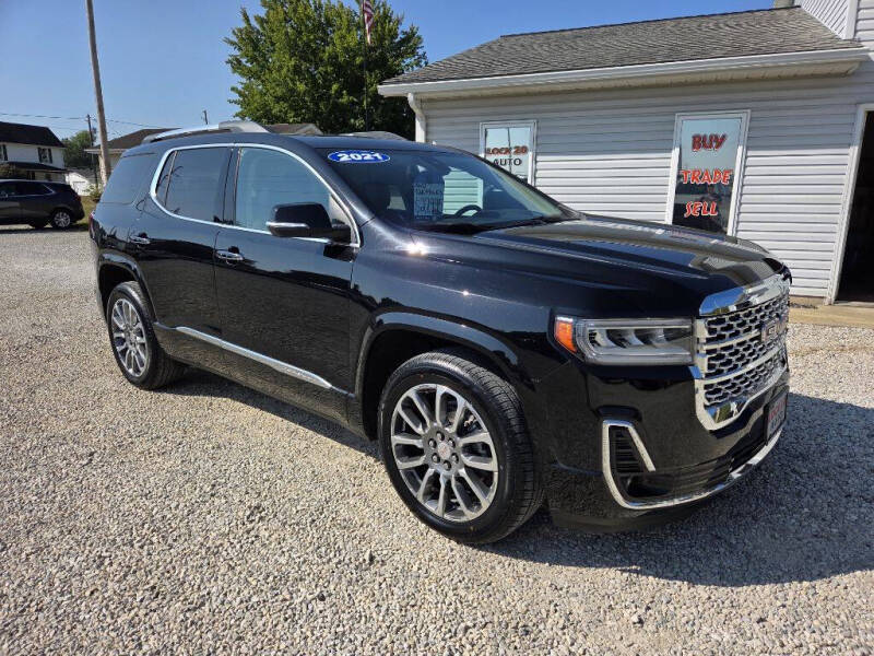2021 GMC Acadia Denali