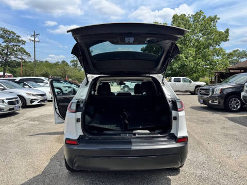 2019 Jeep Cherokee Latitude Plus