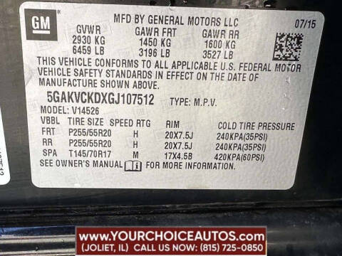 2016 Buick Enclave Premium