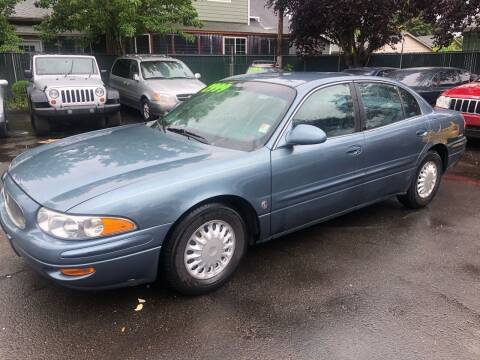 2000 Buick LeSabre for sale at Blue Line Auto Group in Portland OR