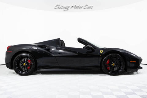 2018 Ferrari 488 Spider