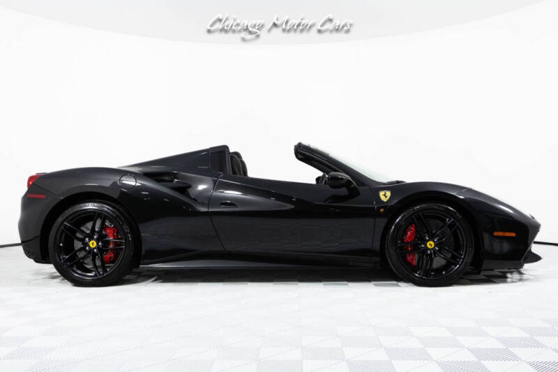 2018 Ferrari 488 Spider