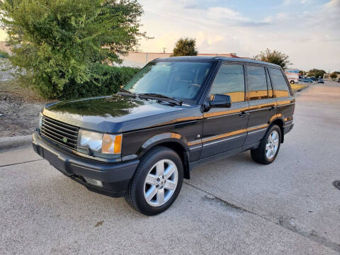 2001 Land Rover Range Rover for sale at DFW Autohaus in Dallas TX