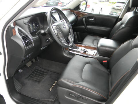 2019 Nissan Armada Platinum