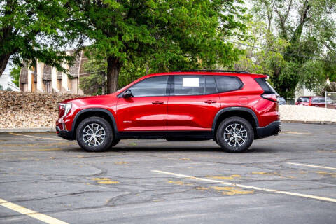 2024 GMC Acadia AT4