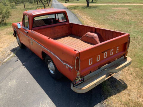 1969 Dodge D200 Pickup