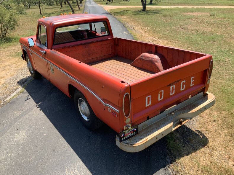 1969 Dodge D200 Pickup