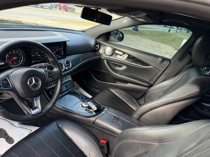 2017 Mercedes-Benz E-Class E 300