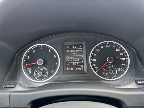 2013 Volkswagen Tiguan S 4Motion