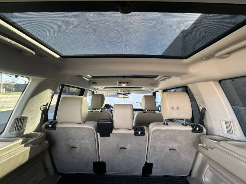 2015 Land Rover LR4 HSE LUX