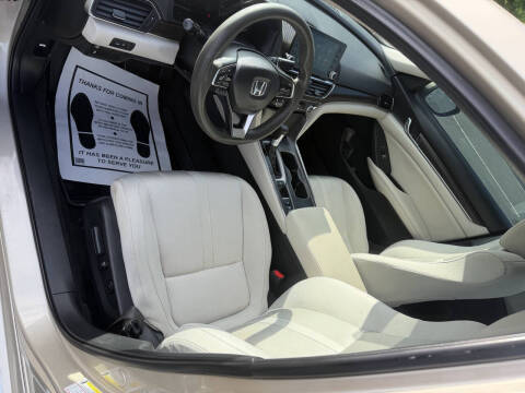 2018 Honda Accord EX