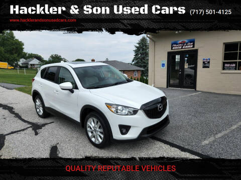 2013 Mazda CX-5 for sale at Hackler & Son Used Cars in Red Lion PA
