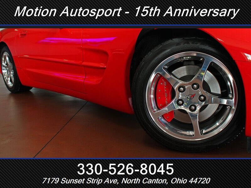 2003 Chevrolet Corvette