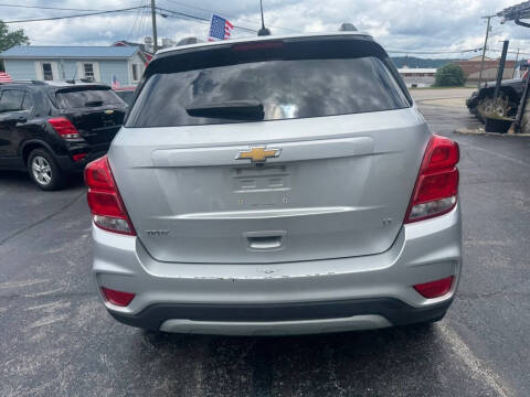 2018 Chevrolet Trax LT