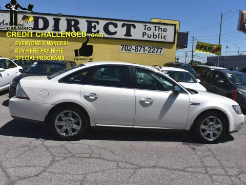 2009 Ford Taurus Limited