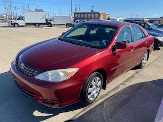 2002 Toyota Camry for sale at Tony's Auto World in Cleveland OH