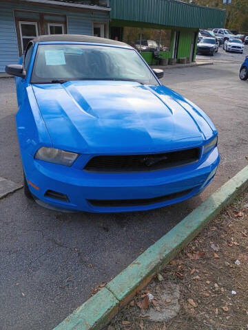 2010 Ford Mustang V6