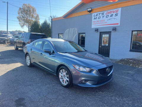 2015 Mazda MAZDA6 for sale at Let's Drive Motors in Charlotte NC