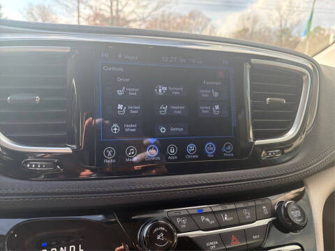 2017 Chrysler Pacifica Limited