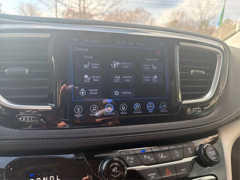 2017 Chrysler Pacifica Limited