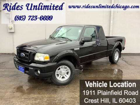 2011 Ford Ranger XLT