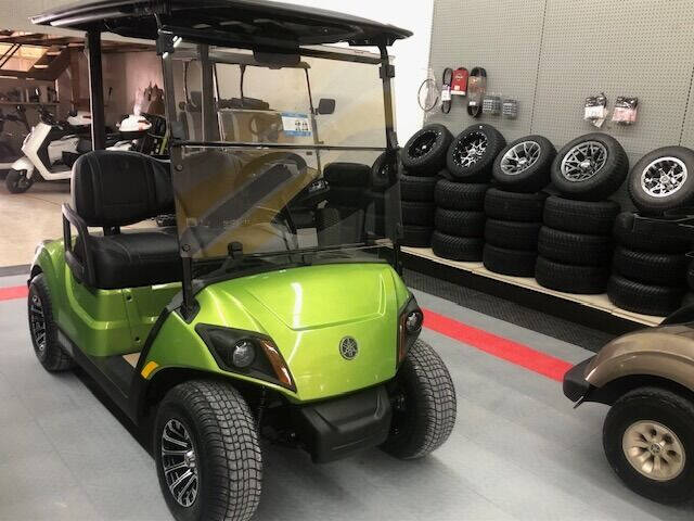 2024 Yamaha QuieTech PTV Gas - Peridot