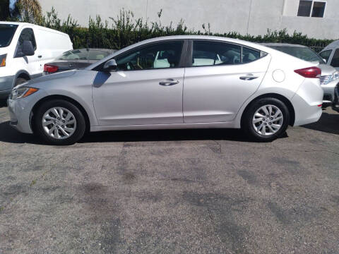 2017 Hyundai Elantra for sale at Western Motors Inc in Los Angeles CA