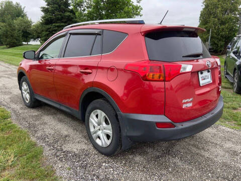 2013 Toyota RAV4 LE