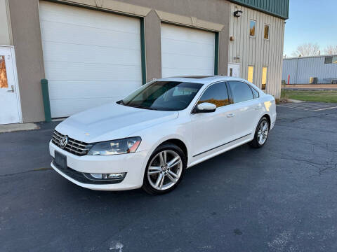 2013 Volkswagen Passat for sale at Titan Motors LLC in Plainfield IL