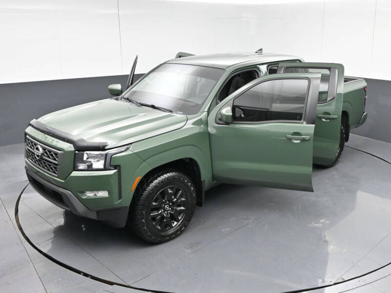 2022 Nissan Frontier