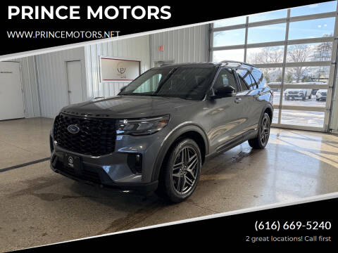 2025 Ford Explorer ST-Line