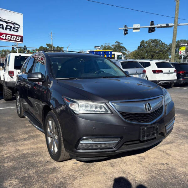 2016 Acura MDX