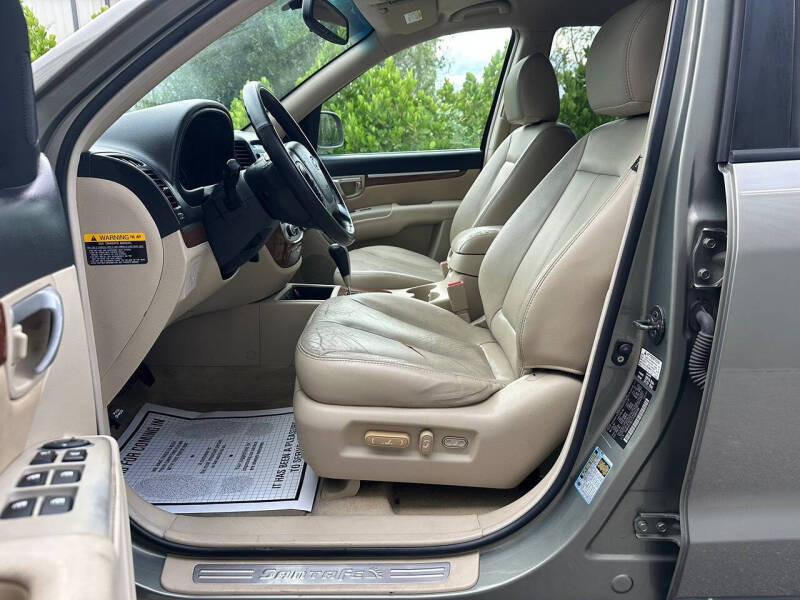 2007 Hyundai Santa Fe Limited