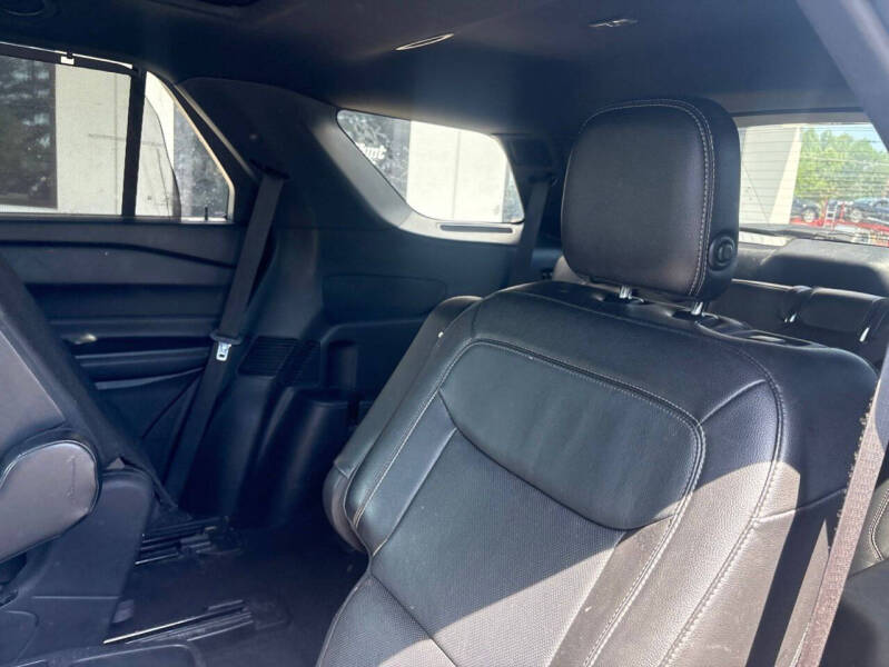 2020 Ford Explorer Limited