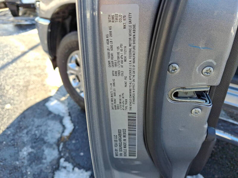 2024 RAM 2500 Big Horn