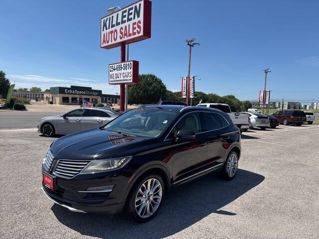 2017 Lincoln MKC Reserve