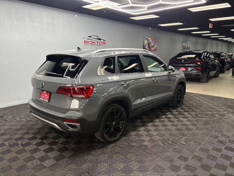 2022 Volkswagen Taos SE