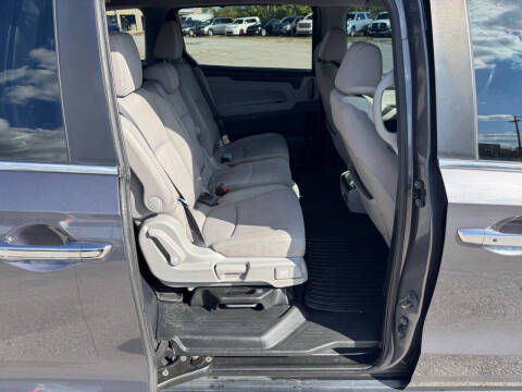 2018 Honda Odyssey EX
