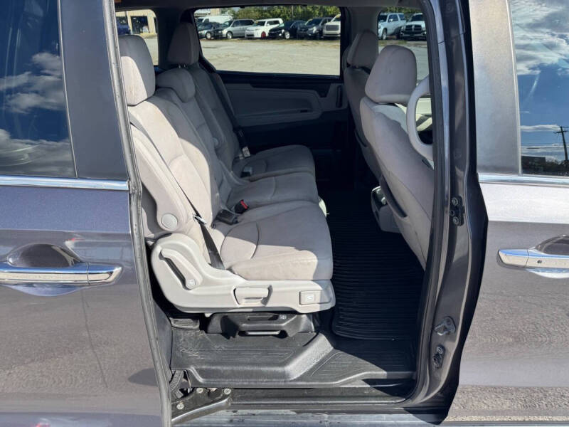 2018 Honda Odyssey EX