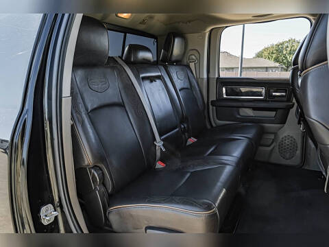 2012 RAM 3500 Laramie Longhorn