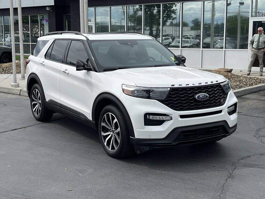 2020 Ford Explorer for sale at Axio Auto Boise in Boise, ID